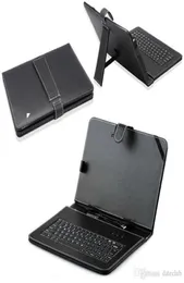 USB Interface Keyboard Pen Leather Case Cover Skin For 7 8 97 10 101 Inch laptop Tablet PC5596861