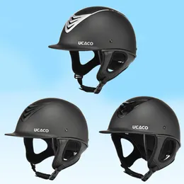 Skates Helmets Horse Riding Fearsistrian Hat القبعة المحمولة سهلة ومريحة لارتداء 230922