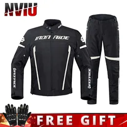 Męskie kurtki Herobiker Motocykl Kurtka Motorbike Racing Motocross Odzież Moto Ochronne Sprzęt przeciwprzepięciowy Racing Suit Motocross 230923