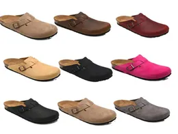 Designer Boston Summer Cork Slippers Fashion design Leather slippers The most popular beach sandals for women and men casual8685315