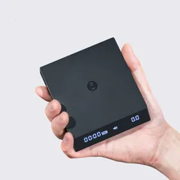 Haushaltswaage TIMEMORE Black Mirror Nano-Waage zum Übergießen von Kaffee, Espresso, 0,1 g, 2 kg, elektronische Digitalwaage, 3 Modi, integrierter AutoTimer 230923