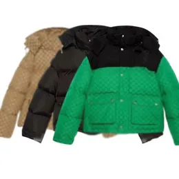 マンズレディースダウンジャケット冬のジャケットパーカークラシックカジュアルコート屋外フェザーレディースアウトウェアは暖かいショートコートフード付きフード付きウィンドプルーフアウターウェアを維持する