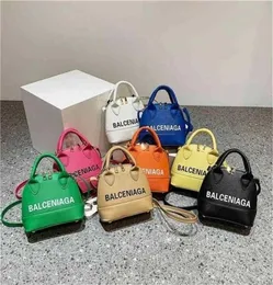 60 OFF 2023 Designer bag Trendy Handbags Trend Shell Portable Cargo Large Letter Candy Color bags9347629
