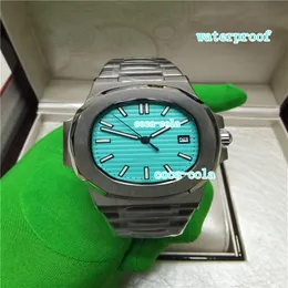 BD Factory AAA Новые синие часы в стиле Модные водонепроницаемые мужские часы 324 с автоматическим механизмом 40 мм Часы 5711 Прозрачные часы для дайвинга Wr228R