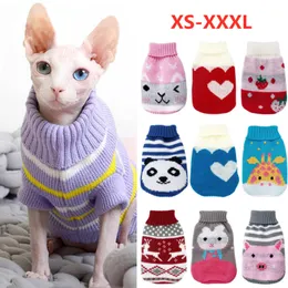 Abbigliamento per cani Natale Gatto Maglione Pullover Abbigliamento invernale per cani di piccola taglia Chihuahua Yorkies Giacca per cuccioli Abbigliamento per animali ubranka dla psa 230923