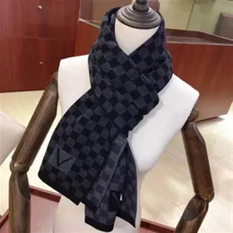 Cashmere Lady Stoles Grid 180 30cm Günlük Moda Tasarımcı Kadınlar Erkekler İpek Eşarp Klasik Lüks Tasarımcılar Yüksek Kaliteli Cashe-Col285a