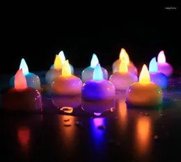 야간 조명 전자 캔들 램프 방수 LED 작은 차광