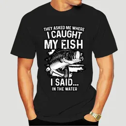Men's T Shirts Men Shirt FISHING - Water M 0015 Women T-Shirt 8536A