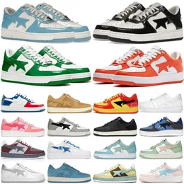 Projektant płaskich tenisówek Wergiliusz trener swobodny buty dżinsowe skóra skórzana Abloh White zielony czerwony niebieski litera nakładki mody MENS Womens Low Sneakers Hot Uomo