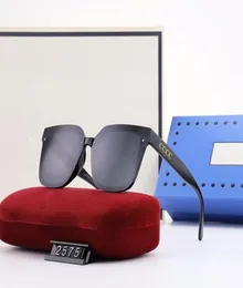 2022 Brand designer Sunglasses women men designer Good Quality Fashion metal Oversized sun glasses vintage female male UV400 and b8173401