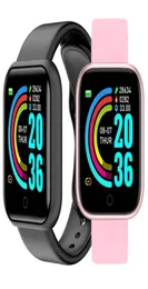 D20 Sport Smart Uhren für Mann Frau Geschenk Digitale Smartwatch Fitness Tracker armbanduhr Armband Blutdruck Android ios Y682219889