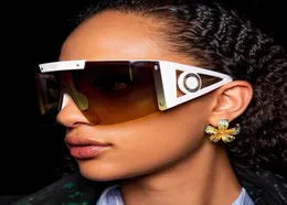 Male Ladies Fashion In Europe And America Big Sunglasses Uv400 Protection Against Wind Sand Box Connected9994233