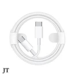 PD 20W USB C to USB-C fast Charging Dual Type C Pro 1m Quick Charge Cable For ipad Xiaomi android iphone 15 JTD