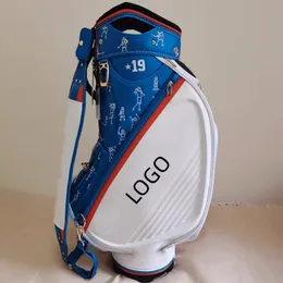 Saco de golfe profissional azul masculino carrinho sacos deixe-nos uma mensagem para mais detalhes e fotos