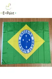 Brazil Cruzeiro Esporte Clube Flag 35ft 90cm150cm Polyester flags Banner decoration flying home garden flagg Festive gifts1690757