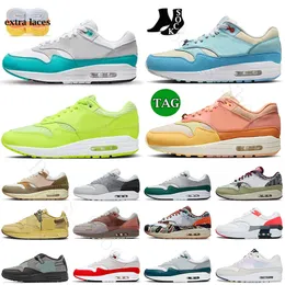 OG 1 CACTUS JACK 1S 87 Designer Orange Frost Blue Buty Gale Volt Wszystkie płatki Uciekaj United Uraka Patta Athletic Runner Sneakers Brecters Rozmiar Jogging Eu36-47