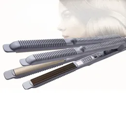 Hair Straighteners Professional Crimper Curling Iron Wand Ceramic Corrugated Corn Wave Curler Styling Tool 230923