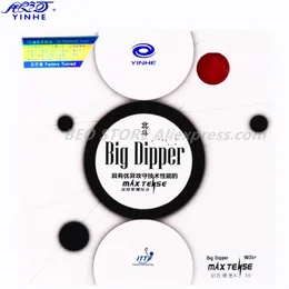 Tischtennisschläger YINHE BIG DIPPER Klebriger Vorhand-Offensiv-Tischtennis-Gummi mit Pips-in-GALAXY-Original-Ping-Pong-Schwamm 230923