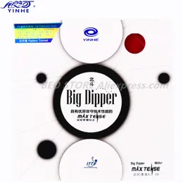 Raquetes de tênis de mesa Yinhe Big Dipper Sticky Forehand Ofensivo Tênis de Mesa Borracha Pips-in Galaxy Original Ping Pong Esponja 230923