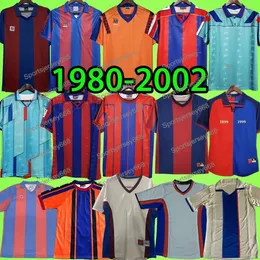 1999 Retro Soccer Jerseys 19801982 1984 1991 1992 1995 1996 1997 1998 2000 2002 Maradona Koeman Rivaldo Lineker Camisa de Futebol 80 82