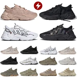 2023 ozweego shoes OG Running Shoes for Mens Womens Casual Dad Cloud White Black Bliss Carbon Cargo Platform Athletic Dhgate Sneakers Trainers