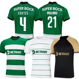 RONALDO2023 2024 Sporting CP LisboaS soccer jerseys Lisbon Special Sarabia COATES PAULINHO Jovane Vietto 23 24 Sporting Clube de football shirts