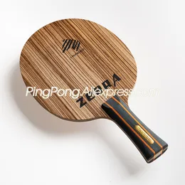 Bord Tennis Raquets Original Sanwei Zebra Gold Tabell Tennis Blade Golden Label Racket 7 Sky Wood Loop Offensiv Ping Pong Bat Paddel 230923