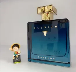 RJ Perfume 100ml Roja Elysium Parfums Pour Homme Cologne Long Lasting Smell Elixir Pour Femme Essence Danger Parfum Men Women Fragrance Spray