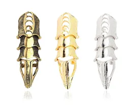 Knuckle nail bendable single finger long and ring accessories8910717
