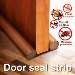 Carpet Windproof Seal Strip Draught Excluder Stopper Door Bottom Guard Double Acoustic Foam Sealing Dustproof Soundproof Strips 230923