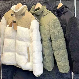 Kvinnors jackor vinterfleece jacka puffer sherpa kvinnor faux shearling ytterkläder rockar kvinnliga mocka päls män varm förtjockad lamm puffpsss5