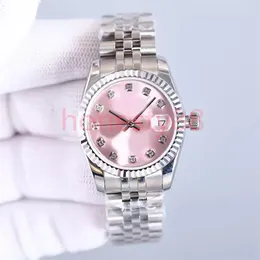 SW High Quality Couple Watch 31 28mm Ladies Watch Automatic 41 36mm Men's Watch 904L Stainless Steel Strap Diamond Sapphire M206K