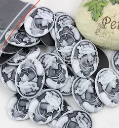 3040 1825mm flat back resin beauty cameos cabochons for blank base tray settings jewelry pendant necklace diyaccessories7033289