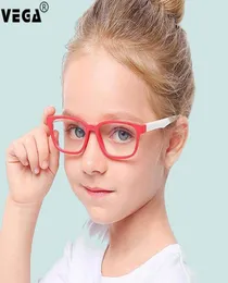 Sunglasses VEGA Eyewear Silicone Anti Radiation Eyeglasses For Kids Computer Rays Protection Glasses Blue Light VG2692344076