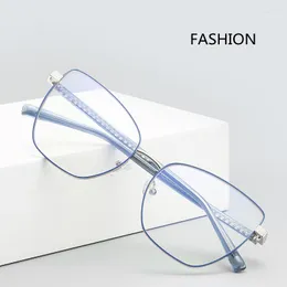 Sunglasses Trends Office Anti Blue Light Red Cat Eye Glasses Computer Women Spectacles Vision Care Gaming Men Eyeglasses Frame