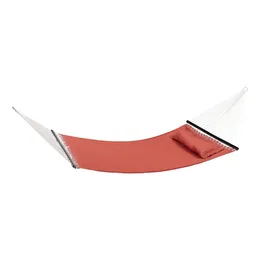 Hammocks 100% Polyester Tree Hammock Red Durable and Strong 11.02 Lbs 135.00 X 55.00 X 0.79 Inches 230923