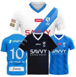 2023 2024 Al Hilal Saudi Neymar Jr piłka nożna gracz Neves Ighalo Salem M.Kanno Bulayhi Mayoof Salem A.Carrillo L.Vietto Eduardo Home Away Football Shirts