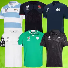 F1ip 2023 New Fashion T-shirt Rugby Clothing Men's Fiji Japan Ireland Jersey Scotland South Englands African Australia Argentina Home Away Waleser Alternate