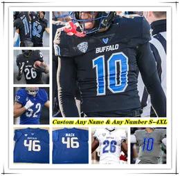 Maglie da football americano Buffalo UB College Cole Snyder Mike Washington Ron Cook Jr Darrell Harding Marlyn Johnson Nik McMillan Khalil Mack Cole Harrity Shaun Dolac Michel