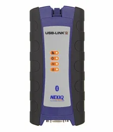 NEXIQ2 USB Link Bluetooth nexiq 2 V95 Software Diesel Truck Diagnostic Interface with All Installers NEW INTERFACE DHL Ship6525417