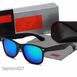 Erkekler Rey Baa Klasik Marka Retro Ray Sunglasses 2023 Lüks Tasarımcı Gözlük Bandları Band Metal Frame Designers Raybaa Sun Gözlükleri Kadınik5