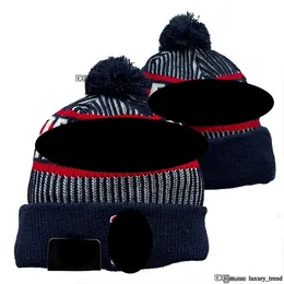 Boston'Red Sox''bobble Hats 야구 공 캡 2023-24 패션 디자이너 버킷 모자 청키 니트 가짜 pom 비니 ''MLB ''크리스마스 모자