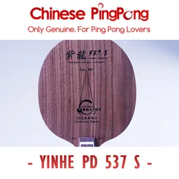 Table Tennis Raquets Original YINHE 537S PRO Table Tennis Blade Racket Loop Offensive 7 Ply Wood Provincial 537 S Spin Attack Ping Pong Bat Paddle 230923