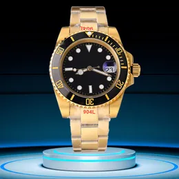 Luxury Mens Automatic Watch 8215 Ruch Mechanical Men Wodoodporne projektanci zegarki Sapphire zegarki ze stali nierdzewnej Luminous zegarek Montre de Luxe