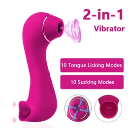 Вибраторы 2 в 1, портативная присоска для клитора, мощная присоска для клитора, стимулятор сосания точки G, секс-игрушка для женщин, мастурбатор 230923