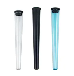 Cigarette Storage Tube 115mm Vial Cigarette Waterproof Airtight