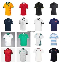 Vsbe 2023 New Fashion T-shirt Rugby Clothing Men's Fiji Japan Ireland Jersey Scotland South Englands African Australia Argentina Portugal Waleser Polo