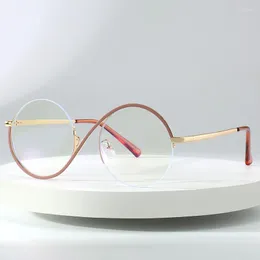 Солнцезащитные очки KIYO, бренд «кошачий глаз», женские оптовые продажи, оптическая оправа с защитой от синего света, очки, оправа для очков 9744