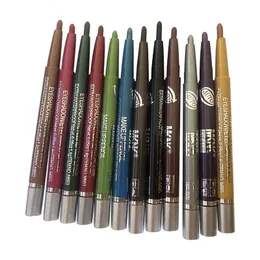 Combinazione ombretto/liner Set di matite per eyeliner a 12 colori Penna per ombretto a lunga durata Set di eyeliner perlato e opaco a lunga durata Strumenti per il trucco per le donne 230923