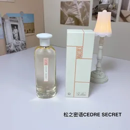 Kobieta mężczyzn perfumy seksowne zapach spray 75 ml Cedre Secret Perfume Parfum